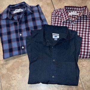 Old Navy dress shirts
